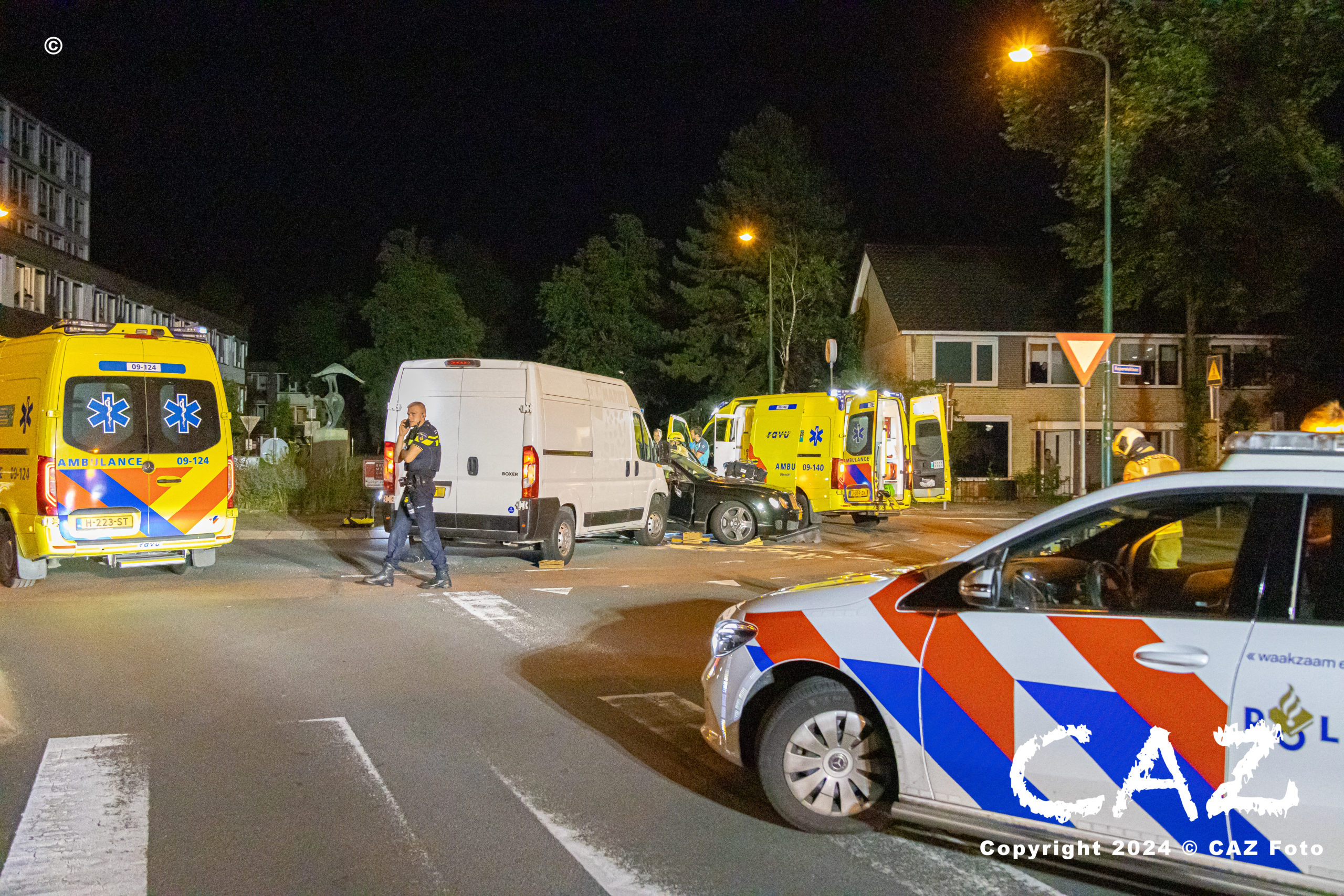 Verkeersongeval